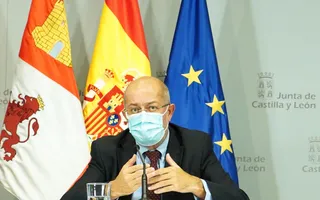 Rueda de prensa posterior al Consejo de Gobierno de la Junta de Castilla y León celebrado este jueves