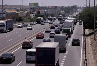 Tráfico. Foto DGT