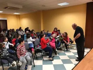 Encuentro con Papá Noel en Miranda de Azán