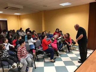 Encuentro con Papá Noel en Miranda de Azán