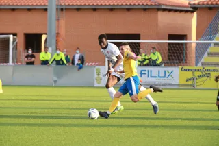 Imagen del encuentro entre RS Monterrey y Villaralbo / FOTO SALAMANCA24HORAS.COM