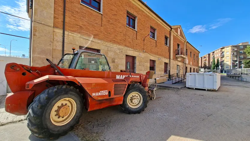 Obras En El Centro De Innovacion Juvenil