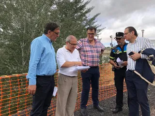 Obras del vial del hospital (6)