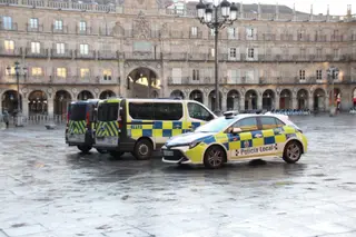 Redada Policía Local en un 'after' de la Plaza Mayor. Foto de archivo