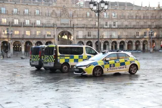 Redada Policía Local en un 'after' de la Plaza Mayor. Foto de archivo