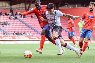 Imagen del Numancia - Salamanca CF UDS | FOTO SALAMANCA CF UDS