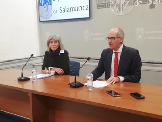 Eva Picado y Javier Iglesias
