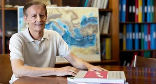 Francisco Javier Sierro, catedrático del Departamento de Geología e investigador responsable del Grupo de Geociencias Oceánicas de la Universidad de Salamanca | Comunicación Universidad de Salamanca