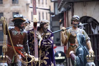 Procesión de Nuestro Padre Jesús Nazareno y Santo Entierro. Fotos Andrea M.