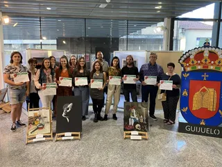 El Ayuntamiento de Guijuelo entrega los galardones del Certamen Jóvenes Talentos
