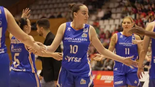 Iyana Martín, en Fontajau | FOTO CB AVENIDA