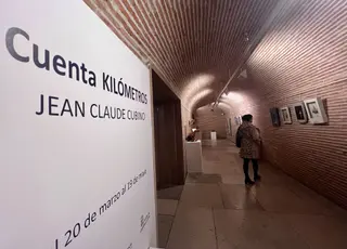 Exposición 'Cuenta kilómetros' en la Casa de las Conchas
