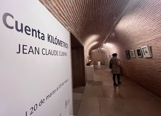Exposición 'Cuenta kilómetros' en la Casa de las Conchas