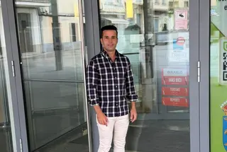 Sello 'Más Bici' en el Ayuntamiento de Salamanca