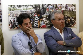 Secretario general de cultura y turismo exposicion angel marcos 6