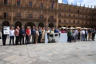 XXVII Aniversario del secuestro y asesinato de Miguel Ángel Blanco, bajo el lema ‘Tú y todos’