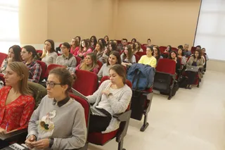 Inauguración congreso internacional ‘Víctimas especialmente vulnerables’.
