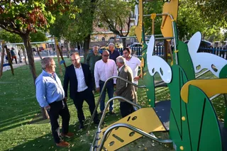Renovación integral del parque de Las Canteras en Ciudad Rodrigo | Ayuntamiento de Ciudad Rodrigo
