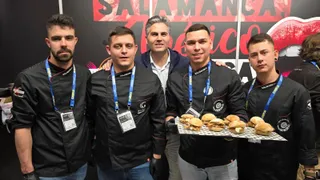 Primera jornada de Madrid Fusión. Foto: Salamanca para comérsela