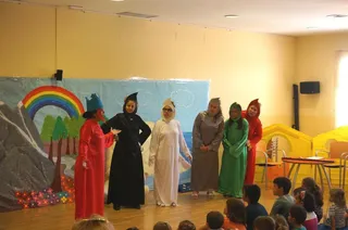 ‘Los Colores de la Vida’, una obra de teatro para concienciar sobre el medioambiente en Villares de la Reina
