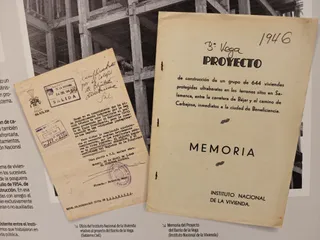 Exposición sobre la vivienda social en Salamanca en el Archivo Histórico