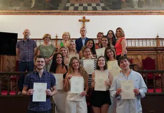 La UPSA despide a los alumnos de Florida International University, Napa Valley College y del Curso de Formación de Profesores E.L.E. | 5