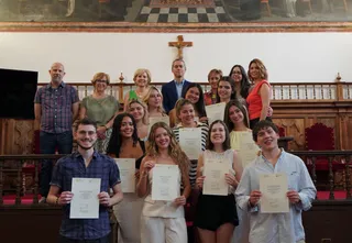 La UPSA despide a los alumnos de Florida International University, Napa Valley College y del Curso de Formación de Profesores E.L.E. | 5