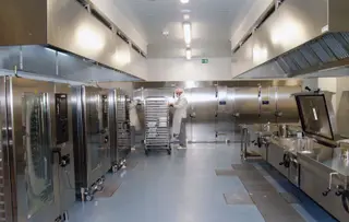 Cocina del nuevo Hospital