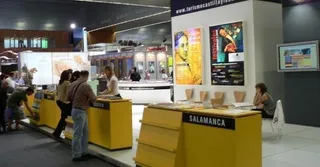 Salamanca se promociona en la feria de Bilbao Expovacaciones