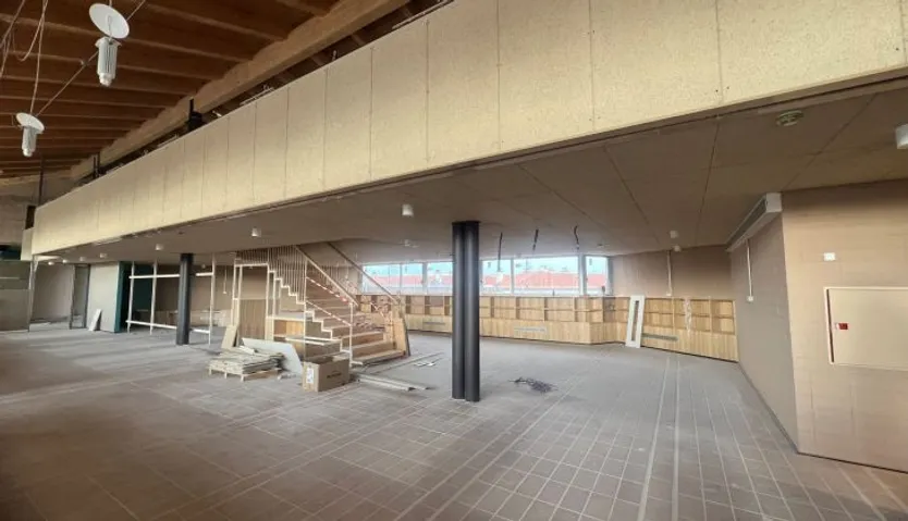 Carbajosa, fin obras Centro Cultural 5 biblioteca