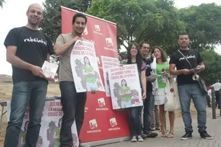 Izquierda Unida difunde su campaña sobre la Comisión de la Verdad