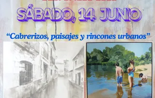 el I Certamen de Pintura al aire libre