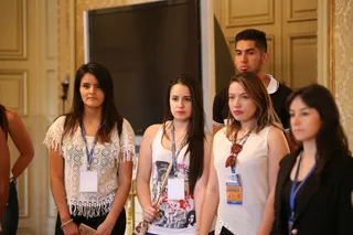 Recepción en el Ayuntamiento