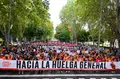 Manifestación por la vivienda digna en Madrid - DPA VÍA EUROPA PRESS