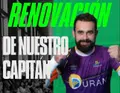 Carlos Tejedor, portero del Albense FS.