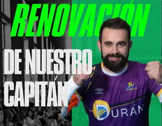 Carlos Tejedor, portero del Albense FS.