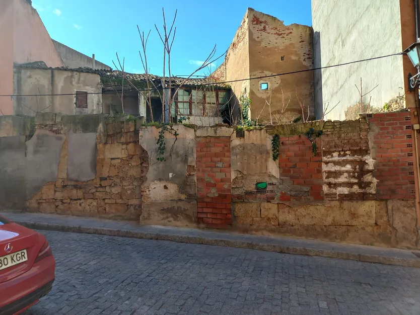 La Casa de Salvador San José de Salamanca entra en la Lista Roja del patrimonio. Foto: Mario Rodríguez (HISPANIA NOSTRA)