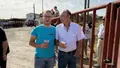 Encierro matinal del domingo, 6 de septiembre, en Pereña de la Ribera