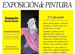 Exposición en Hinojosa de Duero