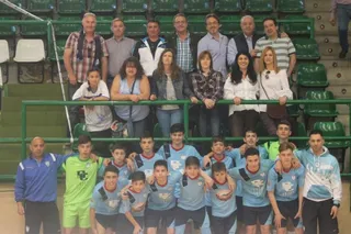 Cadete Regional del Salamanca FS en el Torneo Nacional Ciudad de Segovia