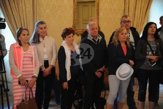 Recibimiento a los argentinos del programa Castilla y León