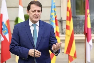 El presidente de la Junta de Castilla y León | Foto: Juan Lázaro (Agencia ICAL)