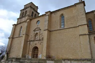 Concluye la restauración de la iglesia de San Martín en Mota del Marqués