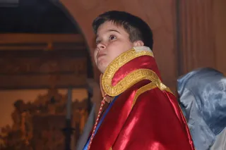 Procesión del Cristo de los Doctrinos y la Virgen de la Amargura de la Cofradía de la Vera Cruz