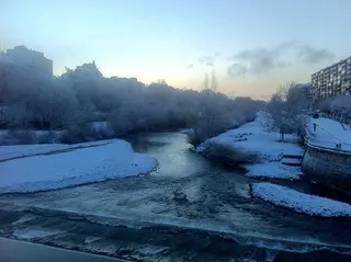 León espera intensas nevadas en las próximas horas