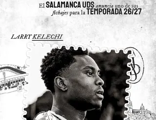 Larry Kelechi Opara, nuevo fichaje Salamanca CF UDS