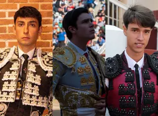 Pedro Andrés, Mario Valau Y Diego Mateos, Cartel De La Novillada Del 18 De Septiembre En Salamanca | Salamanca24horas
