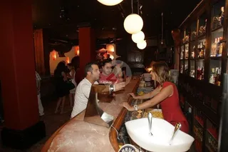 Inauguración del café torero