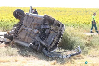 Accidente la mata de la armuña (12)