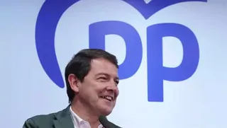 El presidente del PP de Castilla y León, Alfonso Fernández Mañueco - PPCYL